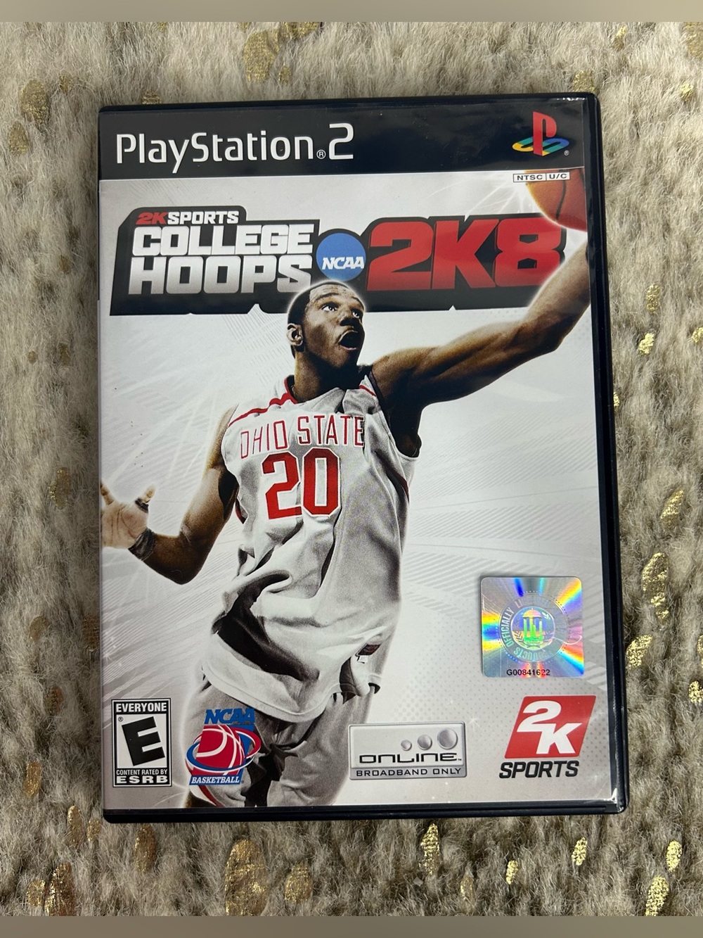 College Hoops 2K8 Game (Sony PlayStation 2, 2007)‎
